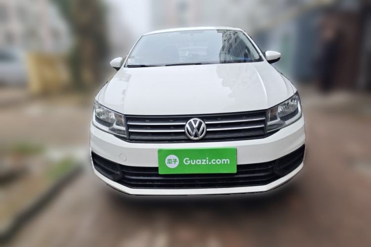 Used Volkswagen Santana 2016 1.6L Manual Fashion Edition