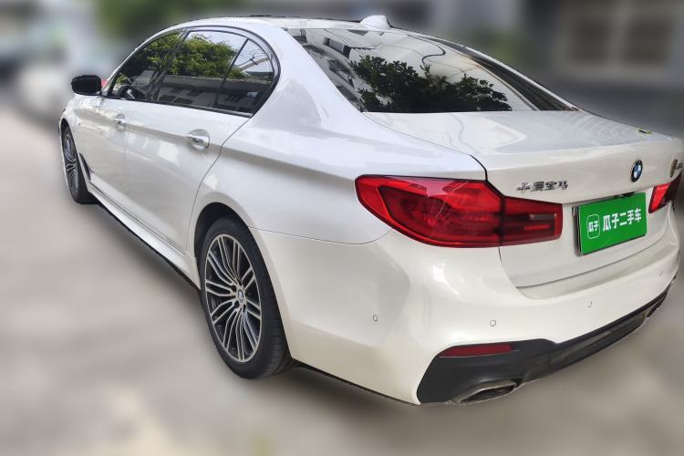 Used BMW 5 Series 2018 530Li Leading Edition Luxury Package Rear Left 45 Deg