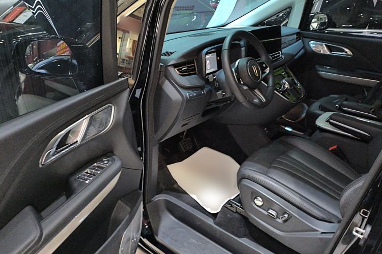 Used Hongqi HQ9 PHEV 2024 2.0T Four-Wheel Drive Business Edition Driver Seat