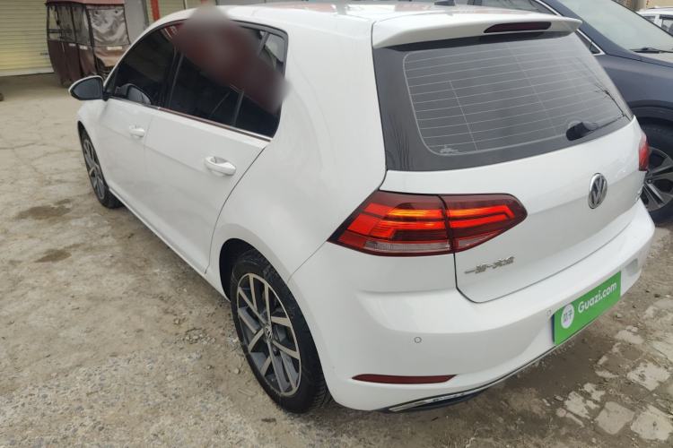 Used Volkswagen Golf 2020 Zhiai Edition 200TSI DSG Comfort Model
