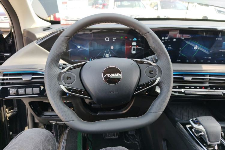 Used Dongfeng Aeolus Huge 2024 Mach Power 1.5T Premium Model Steering Wheel