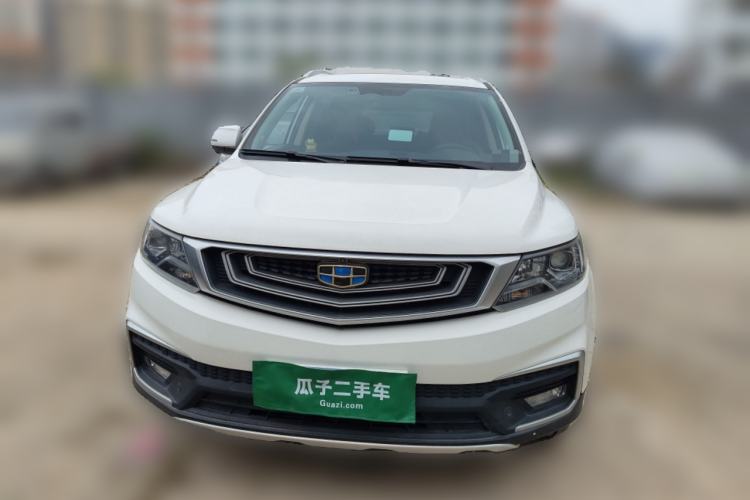 Used Geely Auto Vision X6 2018 1.4T CVT 4G Connected Flagship Edition
