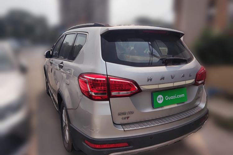 Used Haval H6 2014 Sport Version 1.5T Manual Two-Wheel Drive Elite Edition
