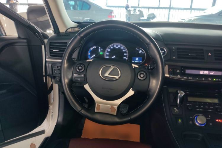 Used Lexus CT 2017 CT200h Elite Edition Solid Color China V Standard