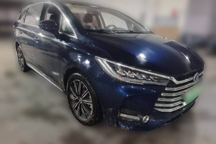 Used BYD Song MAX New Energy 2019 DM 1.5T Smart Connect Advanced 6-Seater China VI Standard
