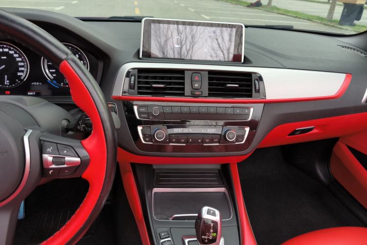 Used BMW 2 Series (Import) 2018 225i Convertible Coupe M Sport Edition