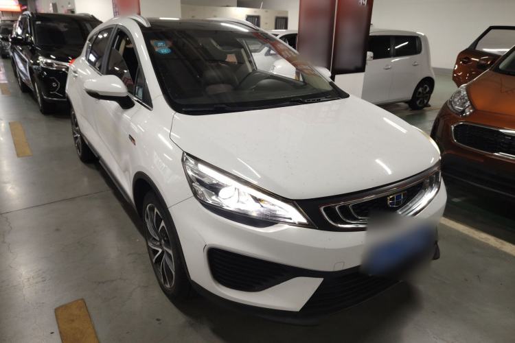 Used Geely Auto Emgrand GS 2018 Lingchao Edition 1.4T Automatic ZhenShang Smart Connectivity Model
