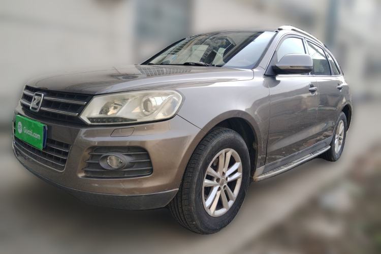 Used Zotye T600 2014 1.5T Manual Elite Edition