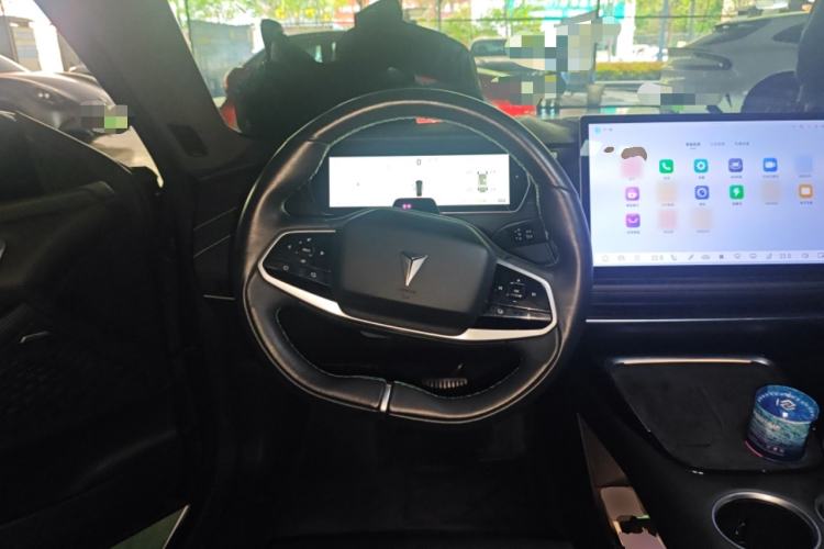 Used Deepal SL03 2023 SL03i 515MAX Pure Electric Version Steering Wheel