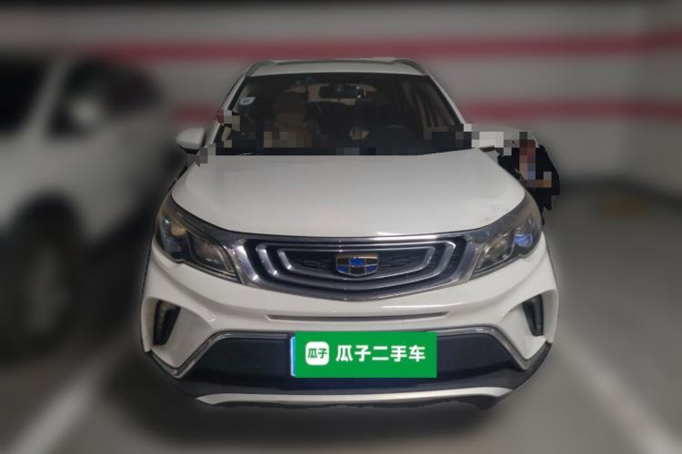 Used Geely Auto Vision X3 2017 1.5L Manual Luxury Model
