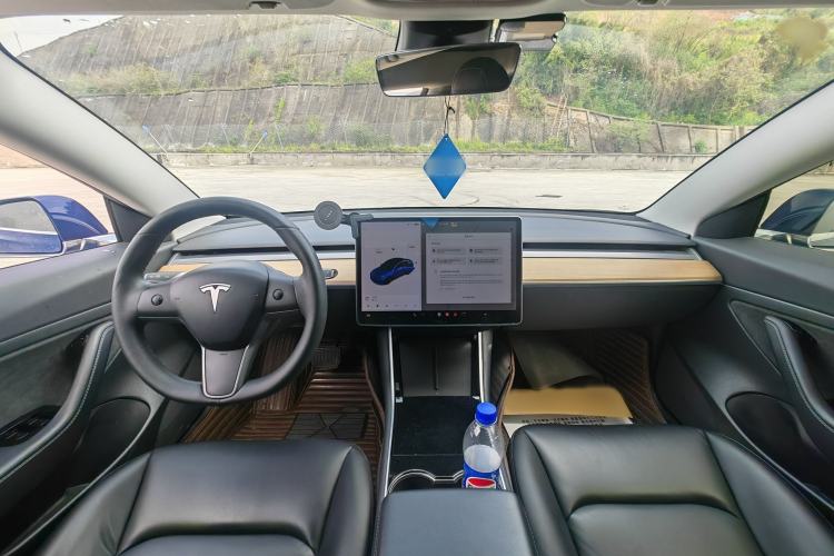 Used Tesla Model 3 2019 Standard Range Rear-Drive Upgraded Version
