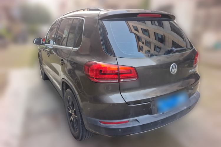 Used Volkswagen Tiguan 2013 2.0 TSI Automatic All-Wheel Drive Luxury Edition