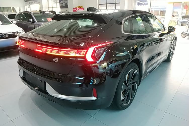 Used Zeekr 001 2022 Ultra-Long Range Dual-Motor ME Version Rear Right 45 Deg