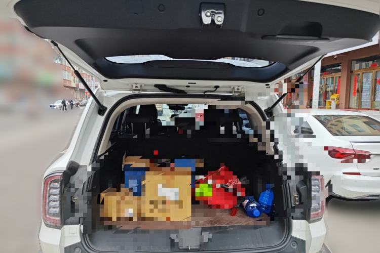 Used Haval DARGO 2021 1.5T DCT Two-Wheel Drive Labrador Edition
