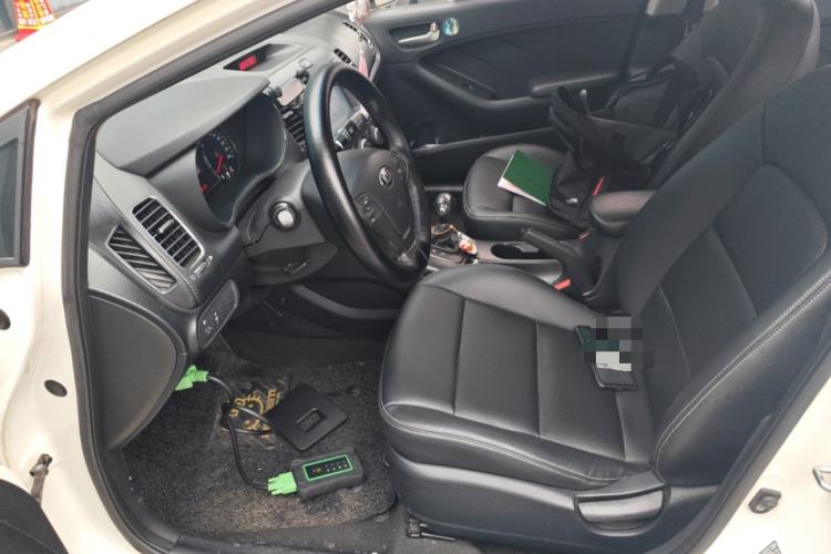 Used Kia K3 2013 1.6L Automatic GL Left Front Seat