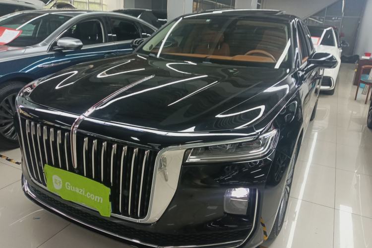 Used Hongqi H9 2022 2.0T Smart Connect Flagship Edition