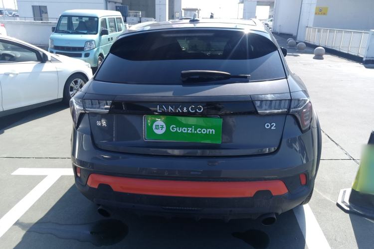 Used Lynk & Co 02 2018 1.5T DCT Two-Wheel Drive Zhaopu Version China V Standard
