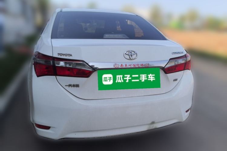 Used Toyota Corolla 2017 Revised Version 1.6L S-CVT GL