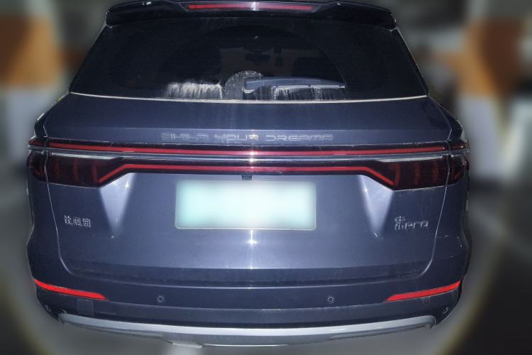 Used BYD Song Pro 2019 1.5T Automatic Elite Edition Rear