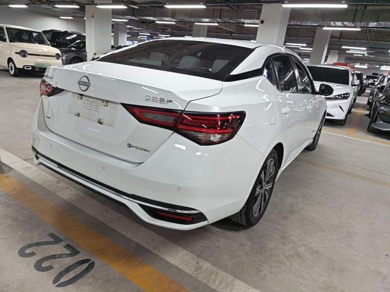 Used Nissan Sylphy 2023 Super Hybrid Electric Drive Ultra-Luxury Model — 6