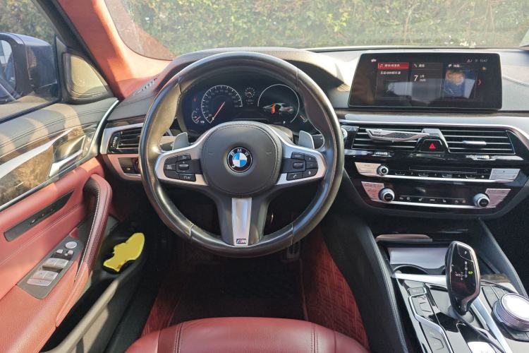 Used BMW 5 Series 2018 Restyled 530Li Luxury Edition M Sport Package