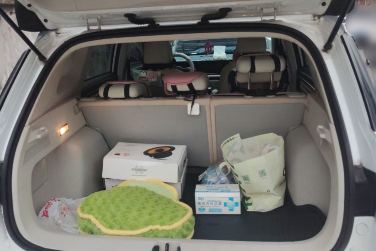 Used Geely Auto icon 2023 1.5TD Chocolate Smoothie Edition
