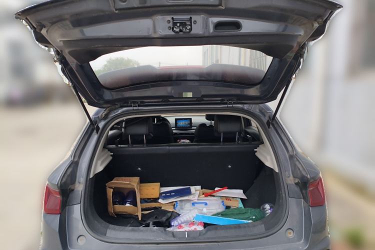 Used BYD e2 2019 Standard Range Model – Smart & Comfortable Version Trunk