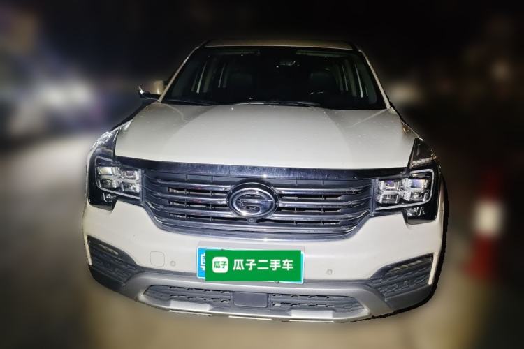 Used GAC Trumpchi GS8 2017 320T Two-Wheel Drive Luxury Smart Connectivity Version (7 Seats)