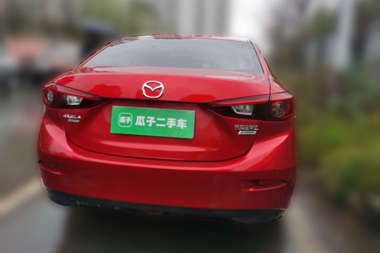 Used Mazda Mazda 3 Axela 2017 Sedan 1.5L Automatic Luxury Model Emission Standard China V