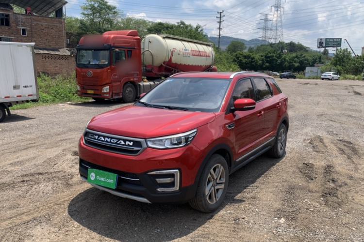 Used CHANGAN CS55 2017 1.5T Automatic Colorful Edition Guazi used car, China used car export, Used car for sale, Used  cars, Cheapest cars for sale