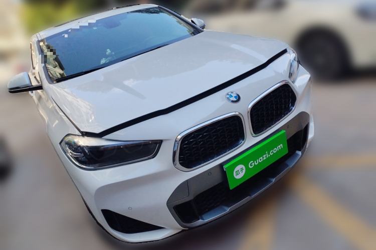 Used BMW X2 2023 sDrive25i M Sport Package Front Right 45 Deg