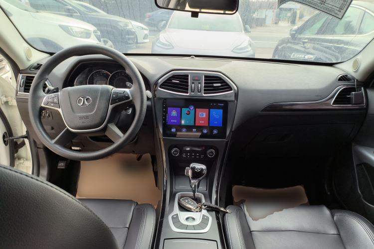 Used BAIC Senova D70 2018 Performance Version 1.8T Comfort Version
