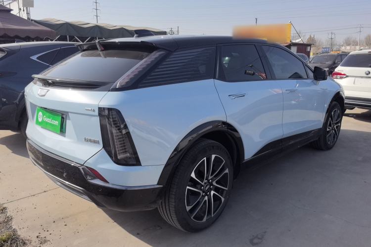 Used Cadillac OPTIQ 2024 Four-Wheel Drive Long-Range Version