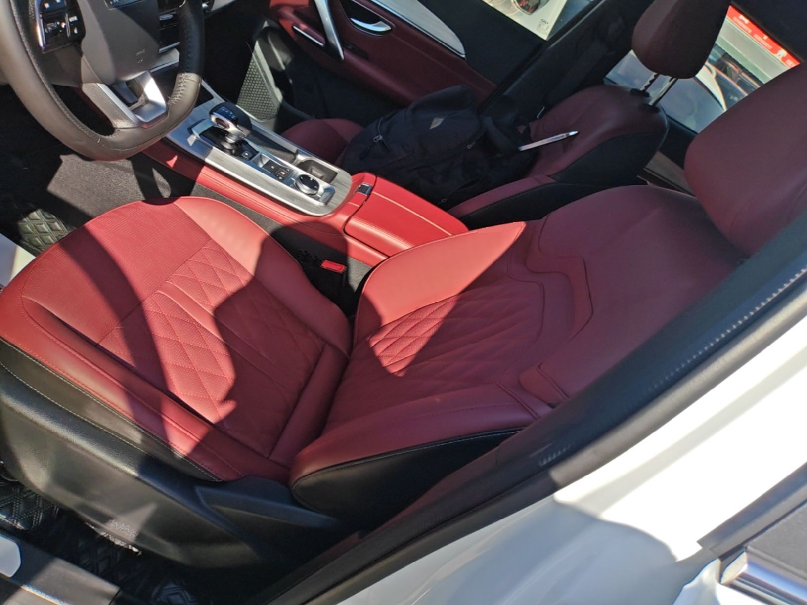 Avant de la voiture