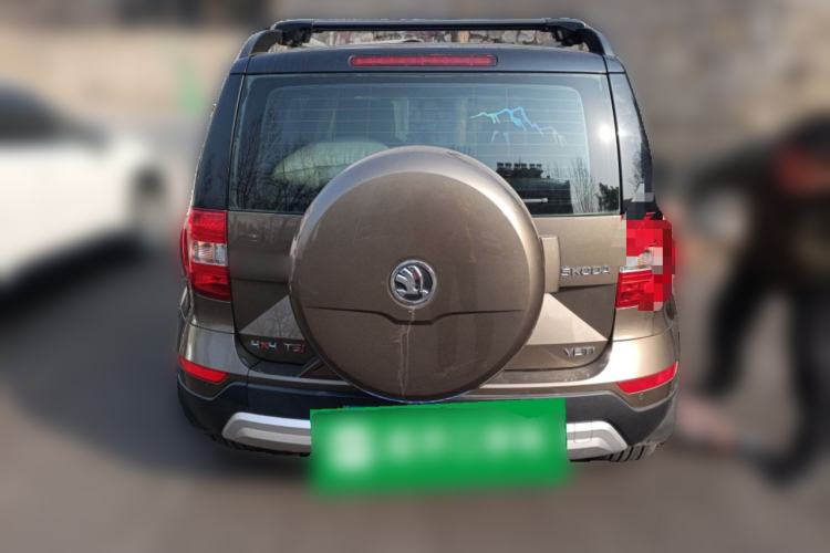 Used Skoda Yeti 2014 1.8TSI DSG All-Wheel Drive Edition