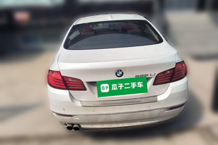 Used BMW 5 Series 2017 525Li Luxury Design Package Rear