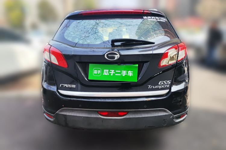 Used GAC Trumpchi GS5 2012 2.0L Manual Two-Wheel Drive Comfort Edition

