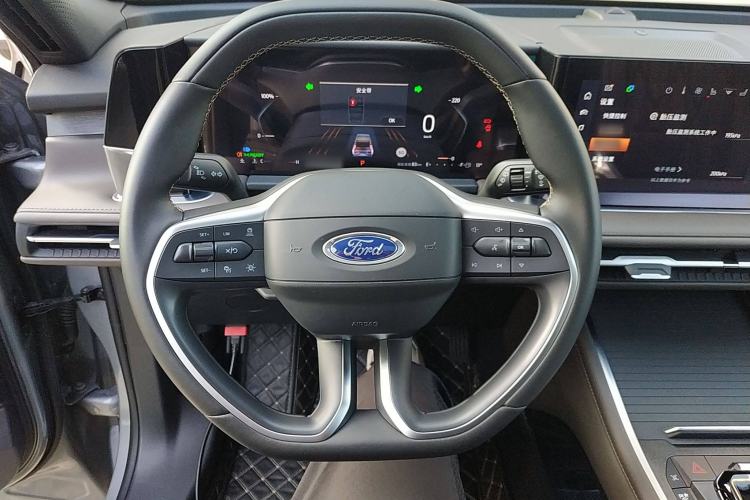 Used Ford Edge 2025 Ford Explorer L 2.0T EcoBoost E-Hybrid Four-Wheel-Drive 7-Seater Supreme Model
