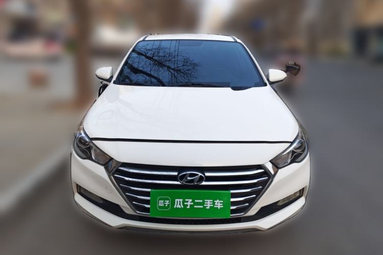 Used Hyundai Verna (new generation) 2016 1.4L Manual Cool Edition GLS Front