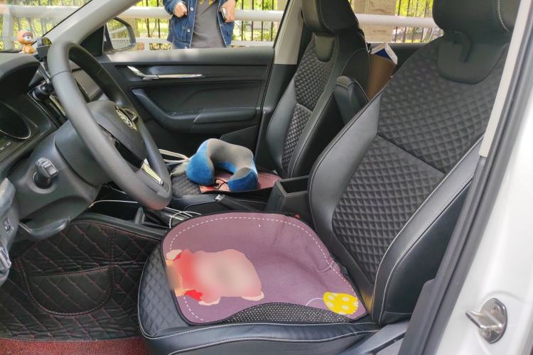 Used Skoda Kamiq 2020 1.5L Automatic Comfort Edition Left Front Seat