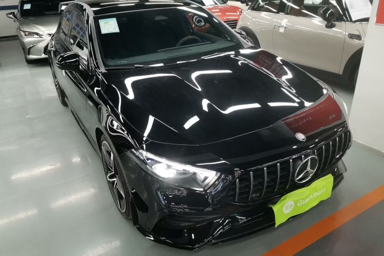 Used Mercedes-Benz A AMG 2024 AMG A 35 4MATIC
