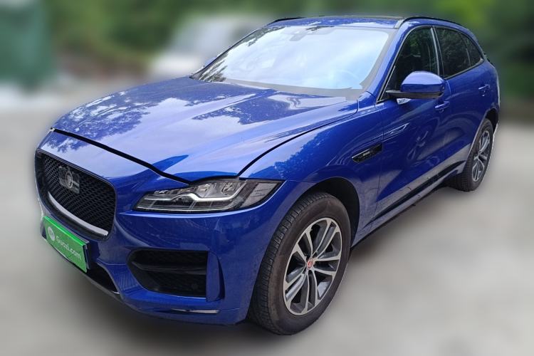 Used Jaguar F-PACE 2018 2.0T All-Wheel Drive R-Sport Sport Edition