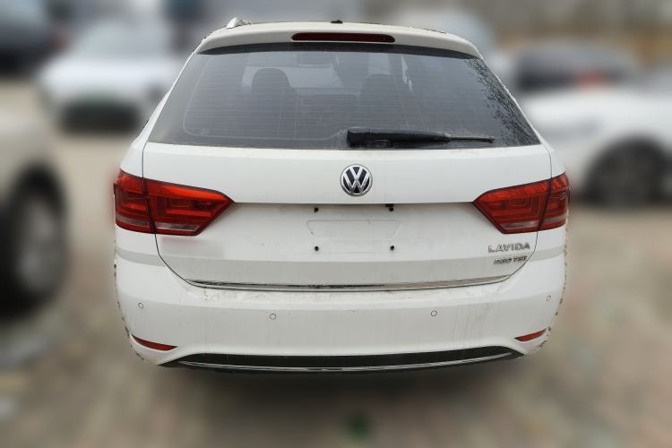 Used Volkswagen Gran Lavida 2017 230TSI DSG Comfort Edition Rear