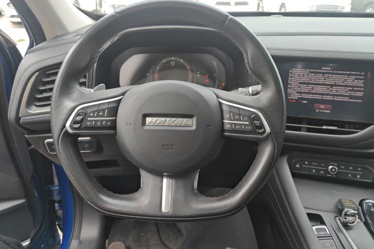 Used Haval F7 2019 2.0T Two-Wheel-Drive i-Van China VI Standard