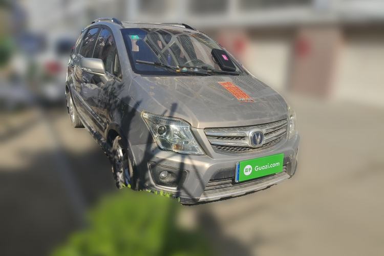 Used CHANGAN CX20 2014 1.4L Manual Sunroof Navigation Version – China IV Standard