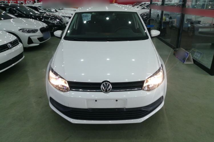 Used Volkswagen Polo 2018 1.5L Automatic Advanced Driving Model Front