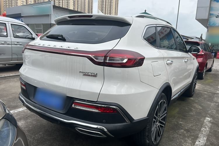 Used Leopaard Mattu 2018 1.6T GDI DCT Elite Model
