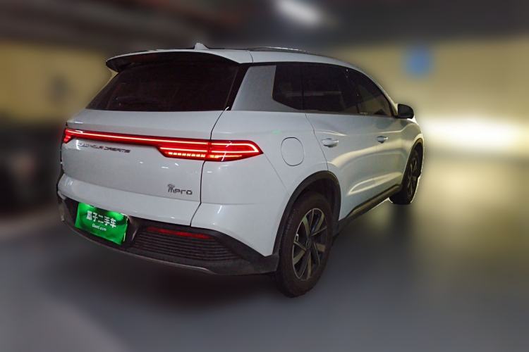 Used BYD Song Pro New Energy 2023 Champion Edition DM-i 71KM Beyond Model Rear Right 45 Deg