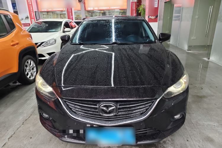 Used Mazda Atenza 2014 2.5L Sky Blue Supreme Edition Front