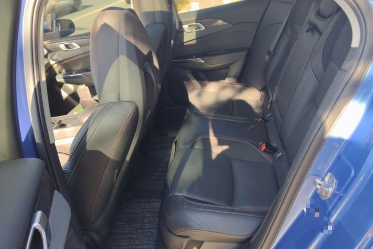 Used Lynk & Co 02 2018 1.5T DCT Two-Wheel Drive Sporty Version China V Standard
